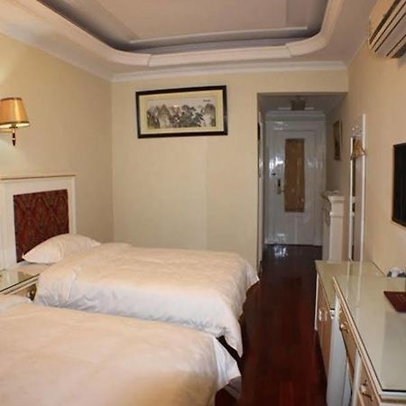 Greentree Alliance Shanghai Qingpu Chengzhong E Road Hotel מראה חיצוני תמונה